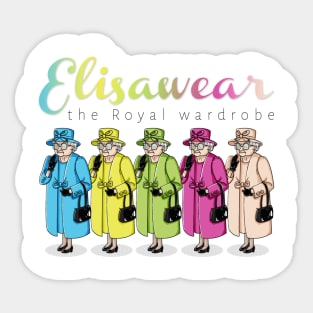 Elisawear Sticker